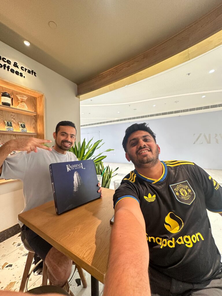 sethi nandu kaosfall