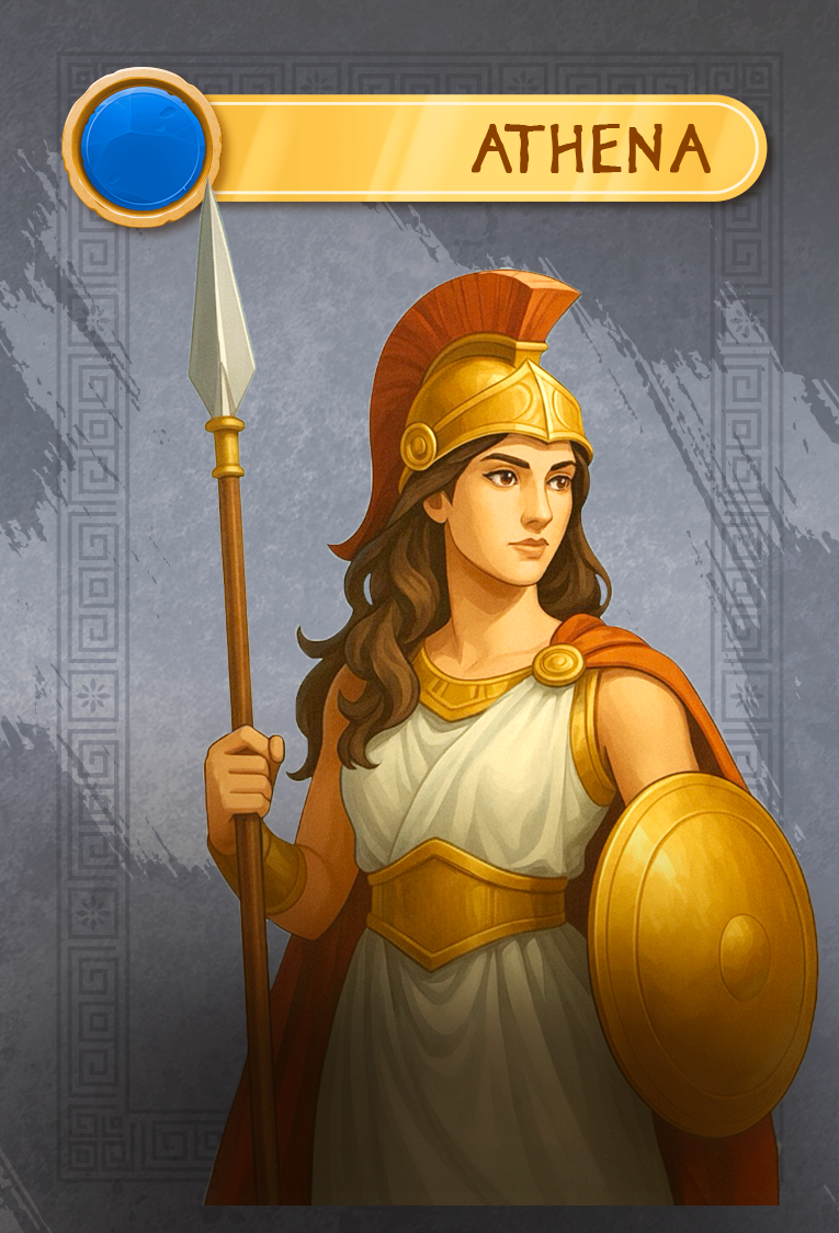 Athena from Kaosfall Game