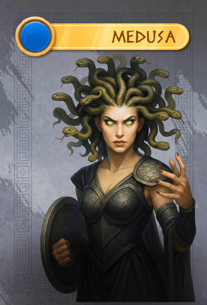 Medusa of Kaosfall Game
