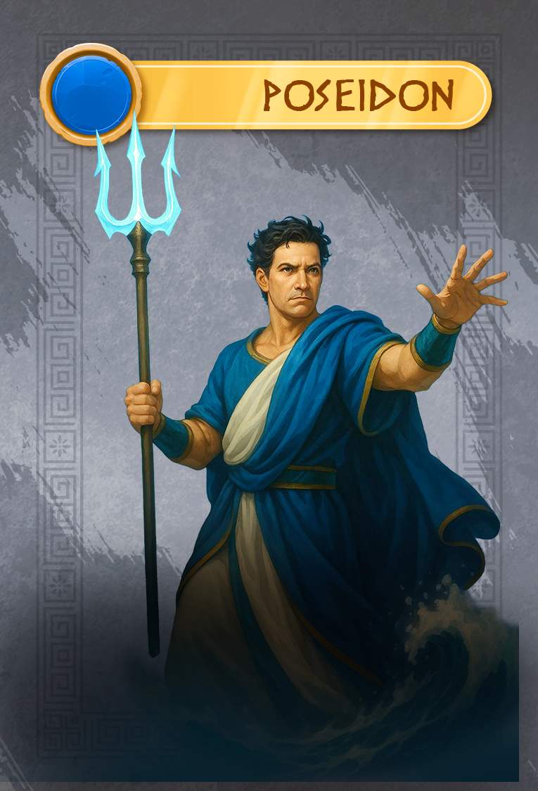 Poseidon from Kaosfall Game